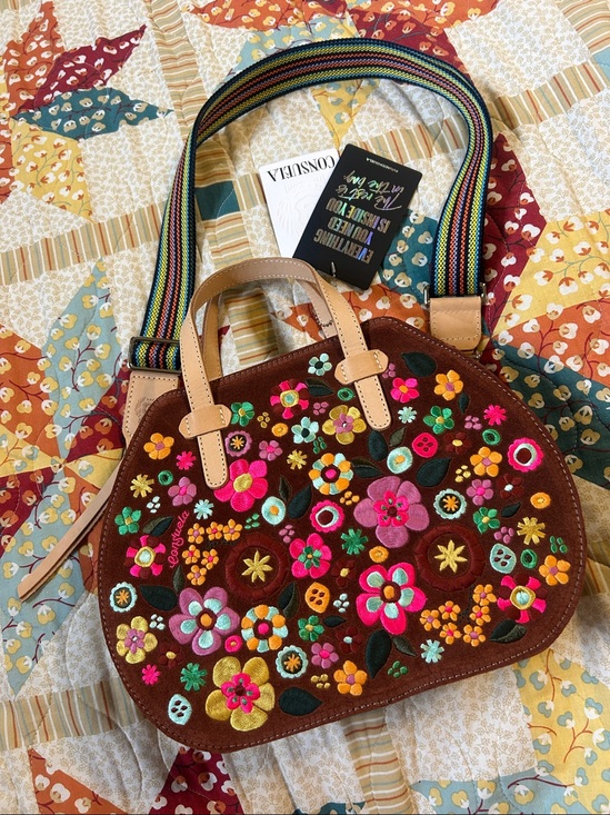 Consuela Handbags - Consuela Sienna Lady Bird Satchel